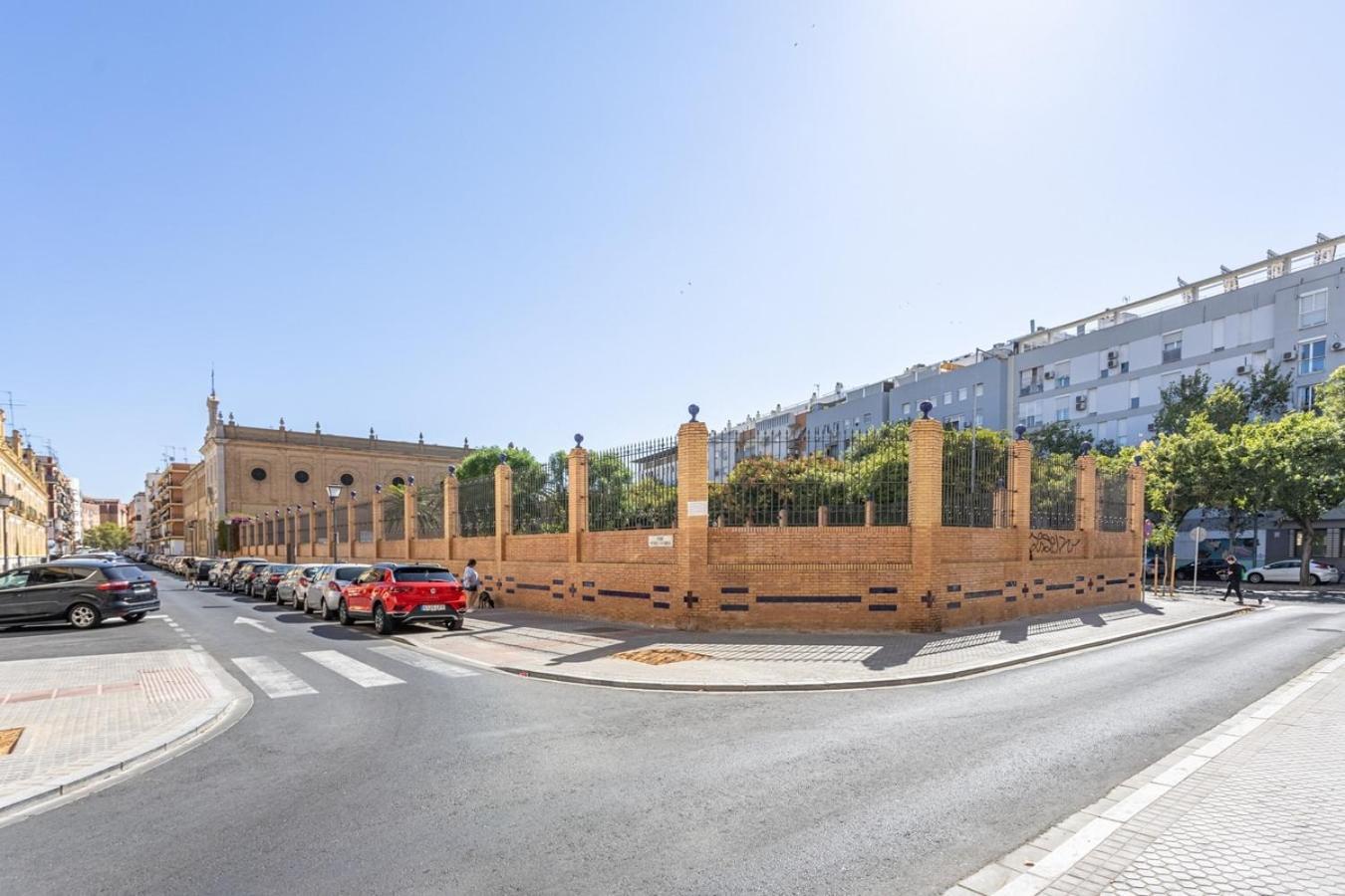Feria De Abril De Sevilla Экстерьер фото